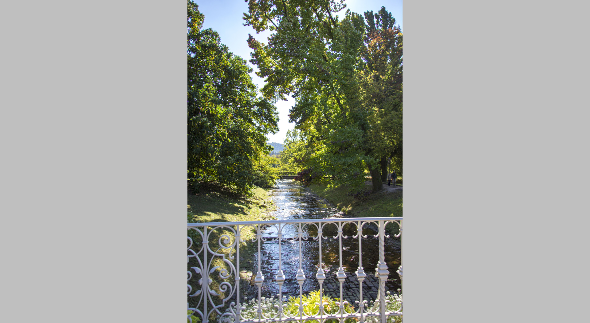 Lichtentaler Allee Park und Gartenanlage Location und